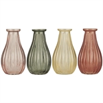 8566-99 Vase Anemone rillet UNIKA fra Ib Laursen - Tinashjem